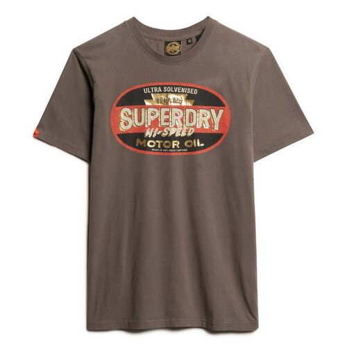 Superdry Gasoline Graphic Relaxed Tee